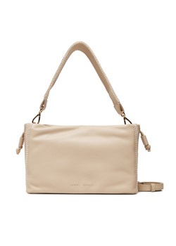Tommy Hilfiger Torebka Th Soft Summer Mini Bucket AW0AW17541 Beżowy ze sklepu MODIVO w kategorii Listonoszki - zdjęcie 184026688