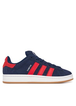 adidas Sneakersy Campus 00S JQ8556 Granatowy ze sklepu MODIVO w kategorii Buty sportowe dziecięce - zdjęcie 184026689