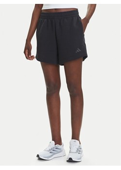 adidas Szorty sportowe ALL SZN Soft Lux JM3751 Czarny Loose Fit ze sklepu MODIVO w kategorii Szorty - zdjęcie 184026697