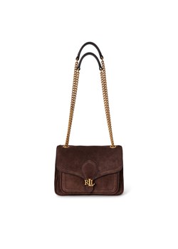 LAUREN RALPH LAUREN Torebka 431974553002 Brązowy ze sklepu MODIVO w kategorii Kopertówki - zdjęcie 184026699