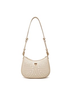 PINKO Torebka Half Moon Baby PE 25 PLTT 103538 A2C3 Écru ze sklepu MODIVO w kategorii Torebki damskie - zdjęcie 184026729
