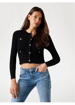 Guess Sweter 176221 Czarny Classic Fit ze sklepu MODIVO w kategorii Swetry damskie - zdjęcie 184026736