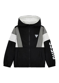 Guess Kids Kurtka przejściowa 176559 Czarny Classic Fit ze sklepu MODIVO w kategorii Kurtki chłopięce - zdjęcie 184026745
