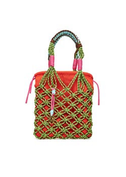 PINKO Torebka Hand Pouch ClassicPE 25 PLTT 04616 A2E3 Pomarańczowy ze sklepu MODIVO w kategorii Torebki damskie - zdjęcie 184026748