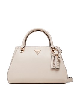 Guess Torebka Noelle II HWZG96 72070 Écru ze sklepu MODIVO w kategorii Kuferki - zdjęcie 184026756