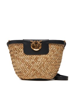 PINKO Torebka Love Summer Bucket PE 25 PLTT 103325 A1RL Beżowy ze sklepu MODIVO w kategorii Listonoszki - zdjęcie 184026759