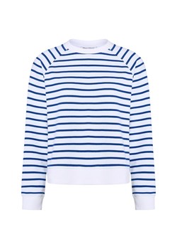 Marc O'Polo Denim Bluza damska Kobiety Bawełna biały w paski ze sklepu vangraaf w kategorii Bluzy damskie - zdjęcie 184027325