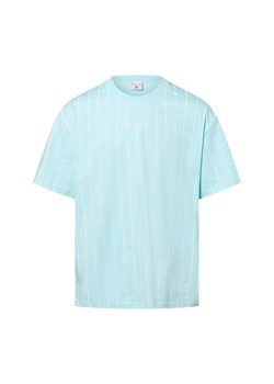 Karl Kani Koszulka męska Mężczyźni Bawełna miętowy w paski ze sklepu vangraaf w kategorii T-shirty męskie - zdjęcie 184027337