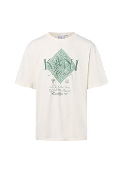 Karl Kani Koszulka męska - Music Paisley Mężczyźni Bawełna écru nadruk ze sklepu vangraaf w kategorii T-shirty męskie - zdjęcie 184027339