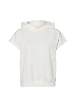 Opus Damski sweter z kapturem - Gajum Kobiety écru jednolity ze sklepu vangraaf w kategorii Bluzy damskie - zdjęcie 184027347