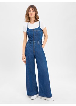 Levi's Kombinezon damski Kobiety Bawełna blue stone jednolity ze sklepu vangraaf w kategorii Kombinezony damskie - zdjęcie 184027359