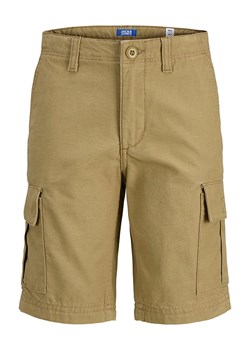 JACK &amp; JONES Junior Szorty &quot;Cole&quot; w kolorze jasnobrązowym ze sklepu Limango Polska w kategorii Spodenki chłopięce - zdjęcie 184028735