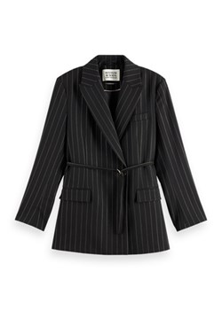 Scotch &amp; Soda Blezer w kolorze czarnym ze sklepu Limango Polska w kategorii Marynarki damskie - zdjęcie 184028766