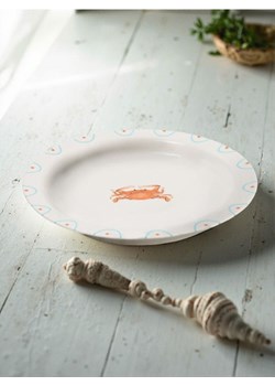 Sinsay - Talerz ceramiczny z motywem morskim - wielobarwny ze sklepu Sinsay w kategorii Dom - zdjęcie 184029349