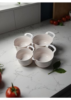 Sinsay - Miski z uchwytem 4 pack - szary ze sklepu Sinsay w kategorii Miski - zdjęcie 184029356