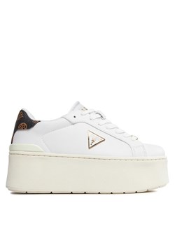 Sneakersy Guess Willen FLPWLL ELE12 Biały ze sklepu eobuwie.pl w kategorii Buty sportowe damskie - zdjęcie 184029387