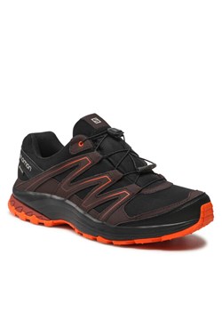 Buty do biegania Salomon Sollia Gtx GORE-TEX 412318 31 V0 Czarny ze sklepu eobuwie.pl w kategorii Buty sportowe męskie - zdjęcie 184029399