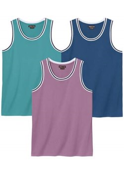 Zestaw 3 luźnych podkoszulek ze sklepu Atlas For Men w kategorii T-shirty męskie - zdjęcie 184029596