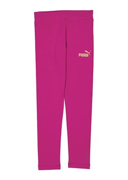 Puma Legginsy &quot;ESS+ Glitter&quot; w kolorze różowym ze sklepu Limango Polska w kategorii Spodnie dziewczęce - zdjęcie 184029797