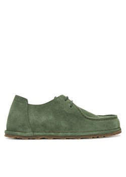 Półbuty Birkenstock Utti Lace 1030067 Zielony ze sklepu eobuwie.pl w kategorii Buty sportowe damskie - zdjęcie 184030057