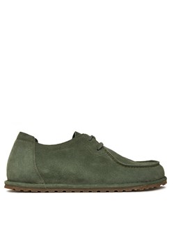 Półbuty Birkenstock Utti Lace 1030109 Zielony ze sklepu eobuwie.pl w kategorii Półbuty męskie - zdjęcie 184030065