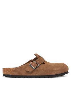 Klapki Birkenstock Boston Sfb 1030814 Brązowy ze sklepu eobuwie.pl w kategorii Klapki męskie - zdjęcie 184030066