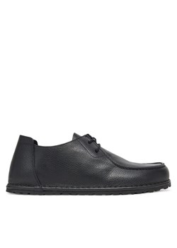 Półbuty Birkenstock Utti Lace 1029579 Czarny ze sklepu eobuwie.pl w kategorii Półbuty męskie - zdjęcie 184030067