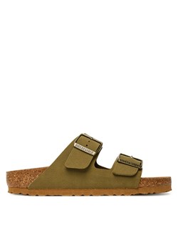 Birkenstock Klapki Arizona Kids Vegan 1027829 D Zielony ze sklepu MODIVO w kategorii Klapki dziecięce - zdjęcie 184030157