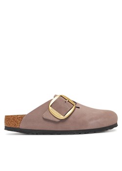 Birkenstock Klapki Boston Big Buckle 1030544 Beżowy ze sklepu MODIVO w kategorii Klapki damskie - zdjęcie 184030165