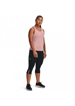 Damskie legginsy do biegania Under Armour UA Launch Capris - czarne ze sklepu Sportstylestory.com w kategorii Spodnie damskie - zdjęcie 184030575