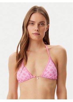 Guess Góra od bikini E5GJ27 KCRL2 Różowy ze sklepu MODIVO w kategorii Stroje kąpielowe - zdjęcie 184030777