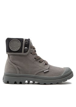 Palladium Trapery Baggy 02353-029-M Szary - id: 0000300525180 - marki Palladium - 184030779 Palladium Trapery Baggy 02353-029-M Szary ze sklepu MODIVO w kategorii Workery damskie - zdjęcie 184030779