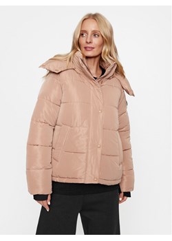 DKNY Sport Kurtka przejściowa DP3J9308 Brązowy Regular Fit ze sklepu MODIVO w kategorii Kurtki damskie - zdjęcie 184030796
