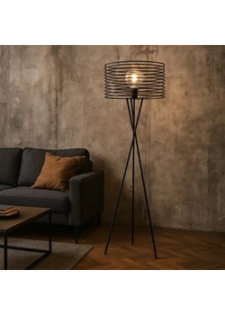 Lampa stojąca loftowa czarna LIXA LOFT - id: 11364 - marki Ciekot Partners Sp. Z O. O. - 184031249 Lampa stojąca loftowa czarna LIXA LOFT ze sklepu Lysne w kategorii Lampy podłogowe - zdjęcie 184031249