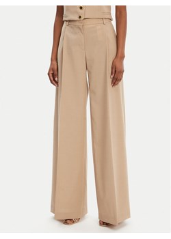 Marciano Guess Spodnie materiałowe 5GGB08 7294A Beżowy Regular Fit ze sklepu MODIVO w kategorii Spodnie damskie - zdjęcie 184031477