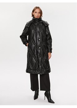 Guess Kurtka przejściowa W3BL30 WFSP0 Czarny Regular Fit ze sklepu MODIVO w kategorii Kurtki damskie - zdjęcie 184031478