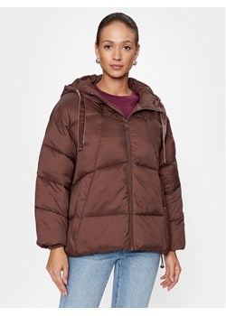 Guess Kurtka przejściowa Letizia W3BL21 WG0V0 Brązowy Relaxed Fit ze sklepu MODIVO w kategorii Kurtki damskie - zdjęcie 184031485