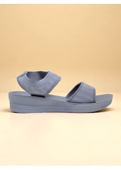 Royalfashion Damskie sandały na grubszej podeszwie Viva Flex ze sklepu royalfashion.pl w kategorii Sandały damskie - zdjęcie 184031879