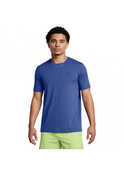 Męska koszulka treningowa Under Armour Vanish Energy SS - niebieska ze sklepu Sportstylestory.com w kategorii T-shirty męskie - zdjęcie 184032239