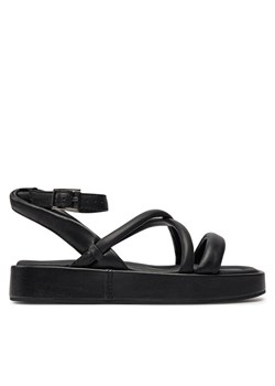 Sandały Clarks Alda Cross 26176254 Czarny ze sklepu eobuwie.pl w kategorii Sandały damskie - zdjęcie 184032649