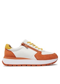 Sneakersy Caprice 9-23705-42 Biały ze sklepu eobuwie.pl w kategorii Buty sportowe damskie - zdjęcie 184032655