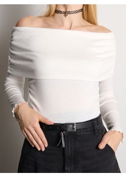 Sinsay - Pasek z imitacji skóry ze srebrną klamrą - czarny - id: 7996F-99X - marki Sinsay - 184033175 Sinsay - Pasek z imitacji skóry ze srebrną klamrą - czarny ze sklepu Sinsay w kategorii Paski damskie - zdjęcie 184033175