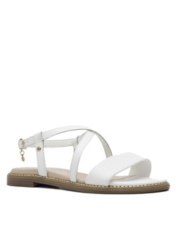 Lasocki Sandały RST-KATE-01 Biały ze sklepu MODIVO w kategorii Sandały damskie - zdjęcie 184033297