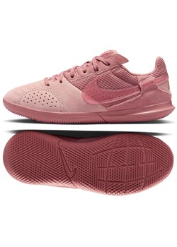 Buty piłkarskie Nike Streetgato Ic Jr DH7723-602 czerwone ze sklepu ButyModne.pl w kategorii Buty sportowe dziecięce - zdjęcie 184033547