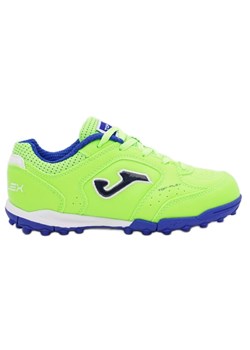 Buty piłkarskie Joma Top Flex 2511 Tf Jr TPJS2511TF zielone ze sklepu ButyModne.pl w kategorii Buty sportowe dziecięce - zdjęcie 184033577