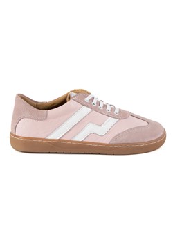 Buty barefoot damskie skórzane Olivier Eliza różowe ze sklepu ButyModne.pl w kategorii Półbuty damskie - zdjęcie 184033585