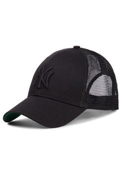 Czapka z daszkiem 47 Brand New York Yankees B-BRANS17CTP-BKB Czarny ze sklepu eobuwie.pl w kategorii Czapki z daszkiem męskie - zdjęcie 184033936