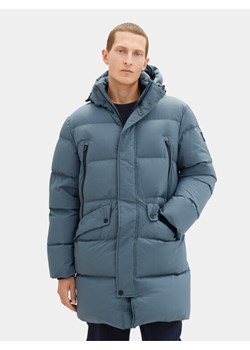 Tom Tailor Kurtka zimowa 1037357 Niebieski Regular Fit ze sklepu MODIVO w kategorii Kurtki męskie - zdjęcie 184034036