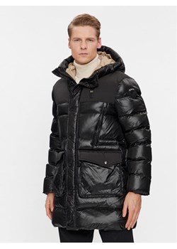 Blauer Kurtka zimowa 23WBLUK02082 Czarny Regular Fit ze sklepu MODIVO w kategorii Kurtki męskie - zdjęcie 184034069