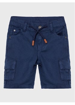 Zippy Szorty materiałowe ZKBAP0402 23005 Granatowy Regular Fit ze sklepu MODIVO w kategorii Spodenki chłopięce - zdjęcie 184035818